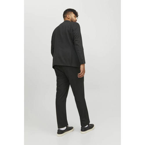 JACK & JONES PLUS SIZE slim kostuum JPRFRANCO zwart afbeelding