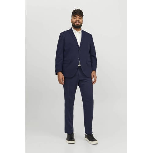 JACK & JONES PLUS SIZE slim kostuum JPRFRANCO donkerblauw afbeelding
