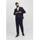 JACK & JONES PLUS SIZE slim kostuum JPRFRANCO donkerblauw