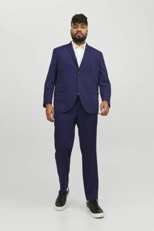 slim kostuum JPRFRANCO donkerblauw