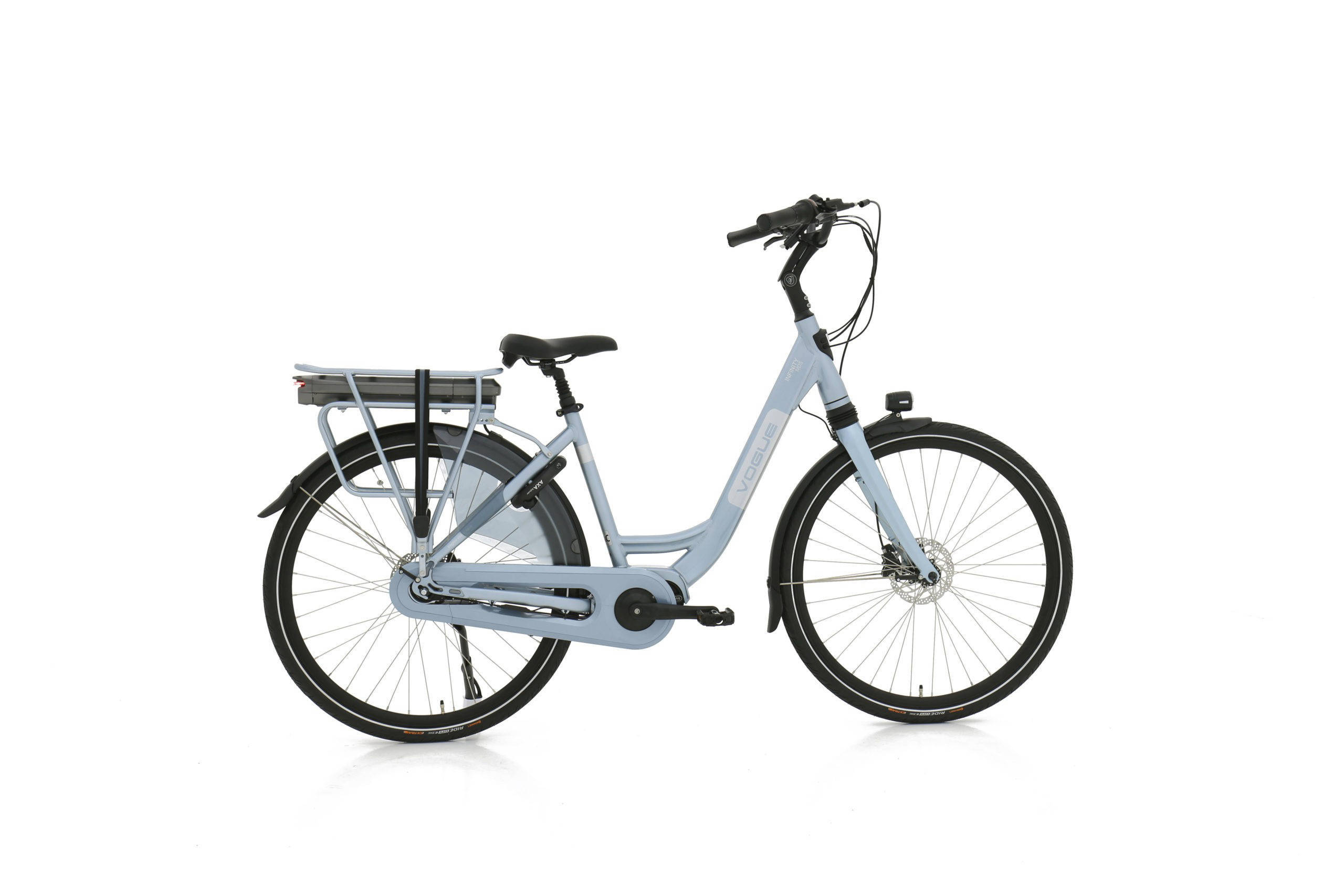 Vogue Infinity Hydraulic Elektrische Damesfiets, Middenmotor, 48 Cm, N8 ...