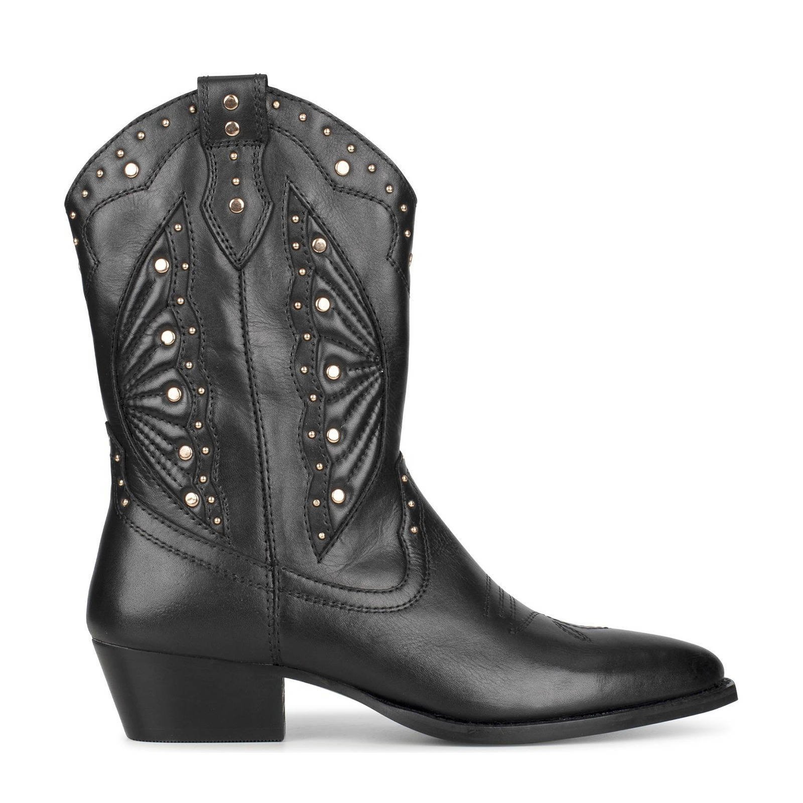 Cowboy laarsjes met discount studs