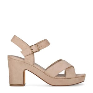 Mary sandalettes beige