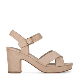 Mary sandalettes beige