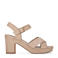 POSH by Poelman Mary sandalettes beige