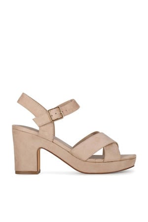 Mary sandalettes beige