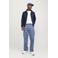 JACK & JONES ESSENTIALS zomerjas JJERUSH navy