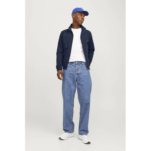 JACK & JONES ESSENTIALS zomerjas JJERUSH navy afbeelding