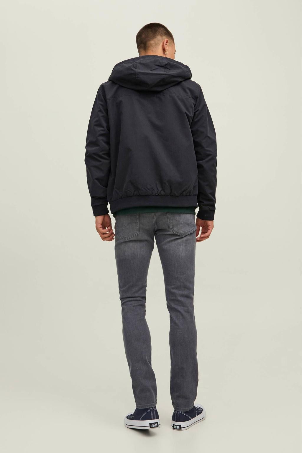 JACK & JONES ESSENTIALS jas JJERUSH zwart