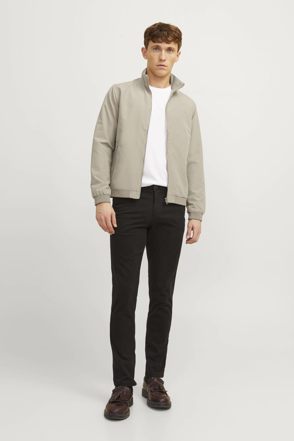 JACK & JONES ESSENTIALS bomberjack JJERUSH crockery