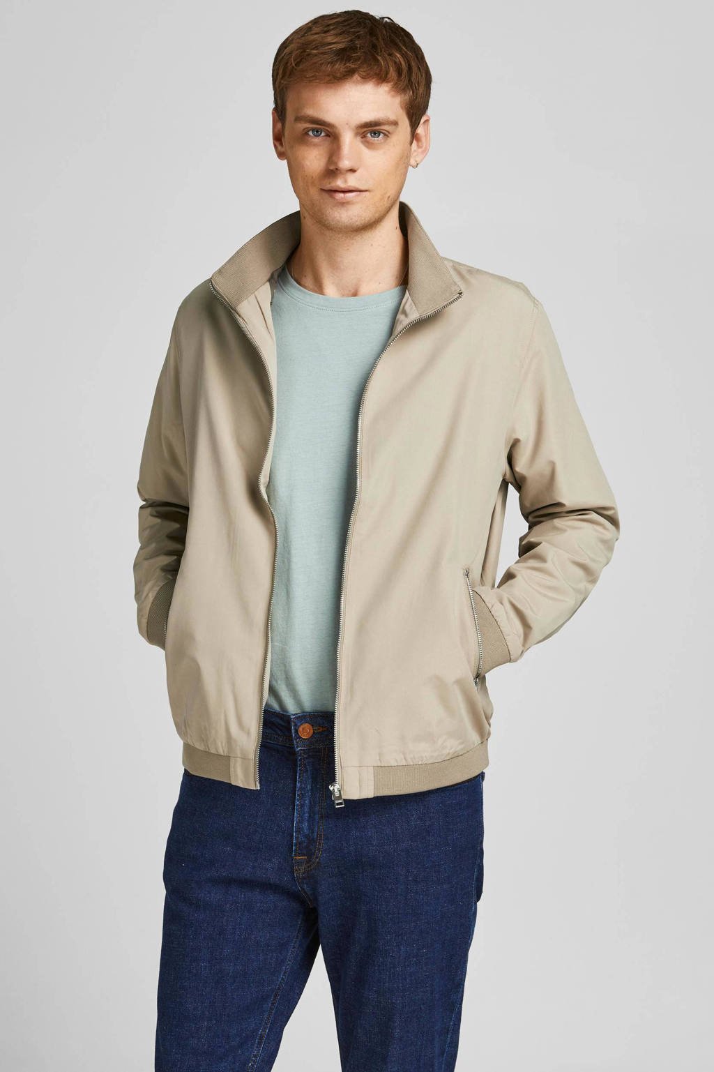 Buy Polo Ralph Lauren Bayport Cotton Jacket, LuxuryTan, L at