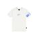 Malelions T-shirt met logo ecru/blauw