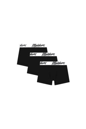   boxershort - set van 3 zwart