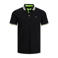 JACK & JONES PLUS SIZE polo zwart