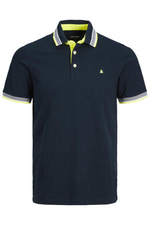 regular polo donkerblauw