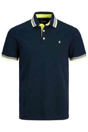 regular polo donkerblauw