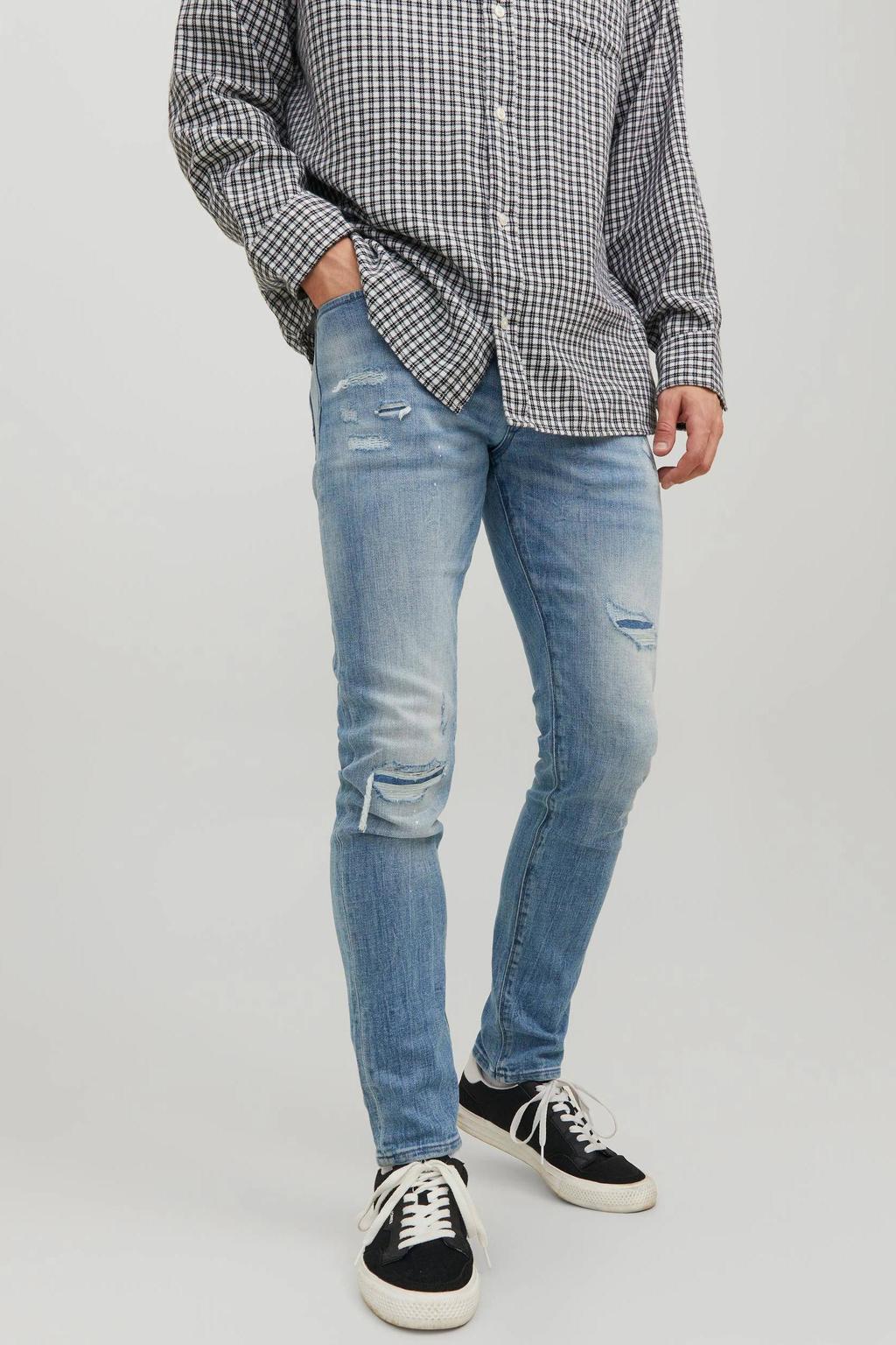 Jack & Jones Pantalon Jean Homme - Style Danois Confortable Et Polyvalent