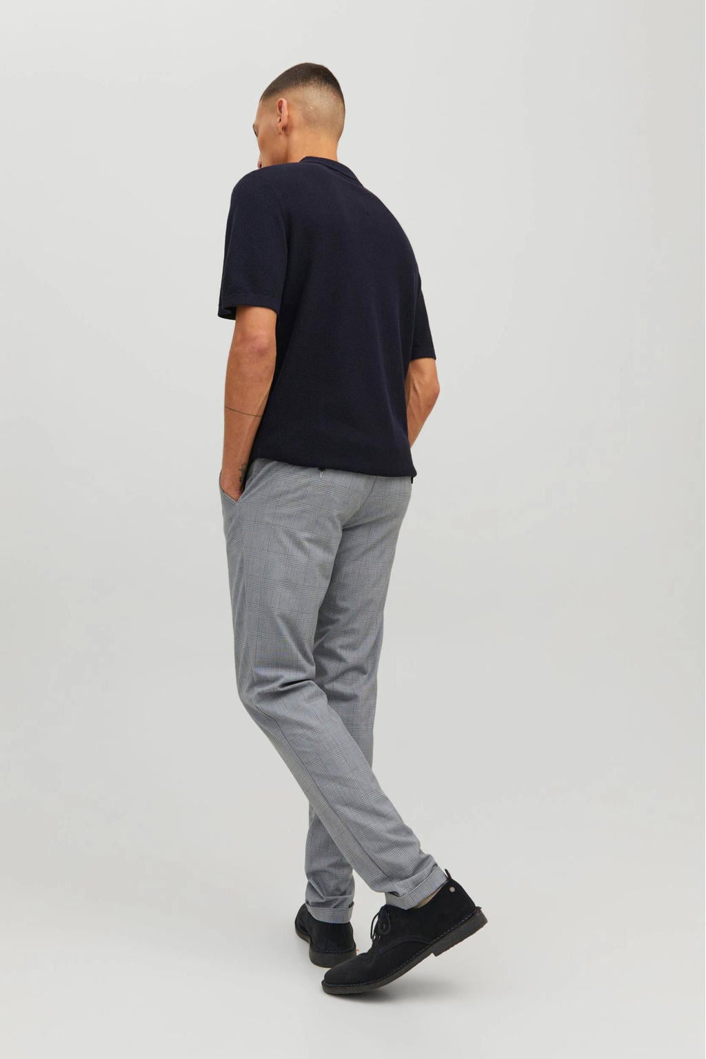 JACK & JONES Mannelijke chinobroek, slimfit, chinobroek, beige, 34W x 34L JACK & JONES Mannelijke chinobroek, slimfit, chinobroek, beige, 34W x 34L