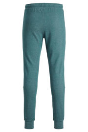 thumbnail: JACK & JONES PANTS STUDIO gemêleerde slim fit joggingbroek JPSTWILL deep teal