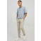 JACK & JONES PANTS STUDIO slim chino beige