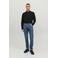JACK & JONES JEANS INTELLIGENCE slim fit jeans JJITIM blue denim