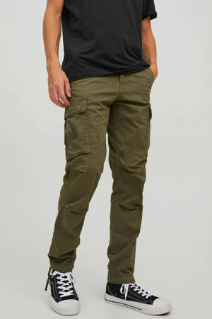 JACK & JONES Jpstkane Jjbarkley Cargo Pant Noos cargobroek voor heren, zwart, 31W x 34L