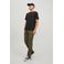 JACK & JONES PANTS STUDIO regular fit broek olive night