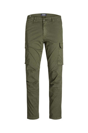 regular fit broek olive night