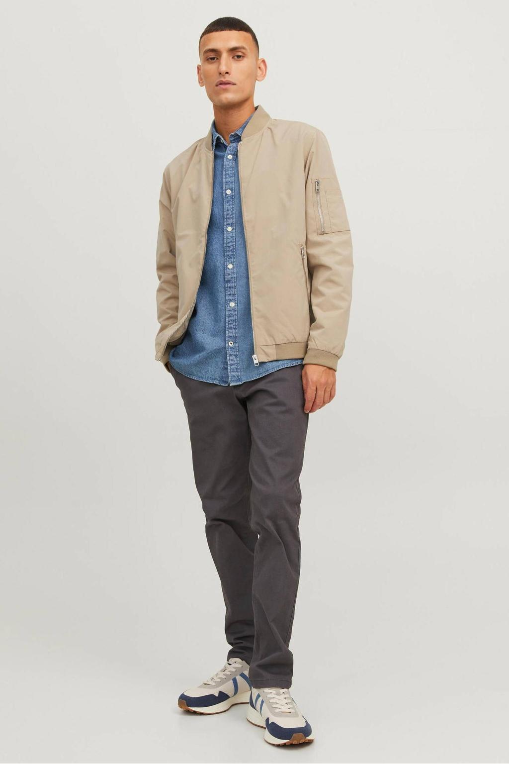 JACK & JONES ESSENTIALS bomberjack JJERUSH crockery