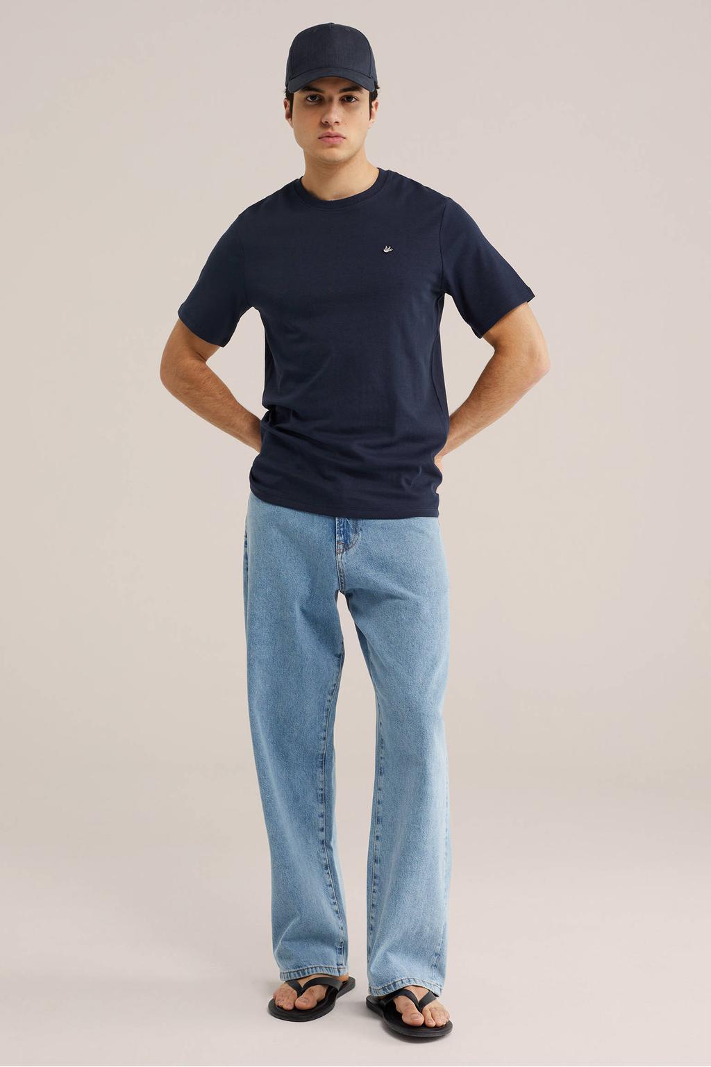 WE Fashion T-shirt royal blue
