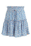 Blauw/wit/oranje