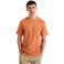 WE Fashion regular fit T-shirt dark orange