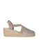 Toni Pons Triton espadrilles zilver