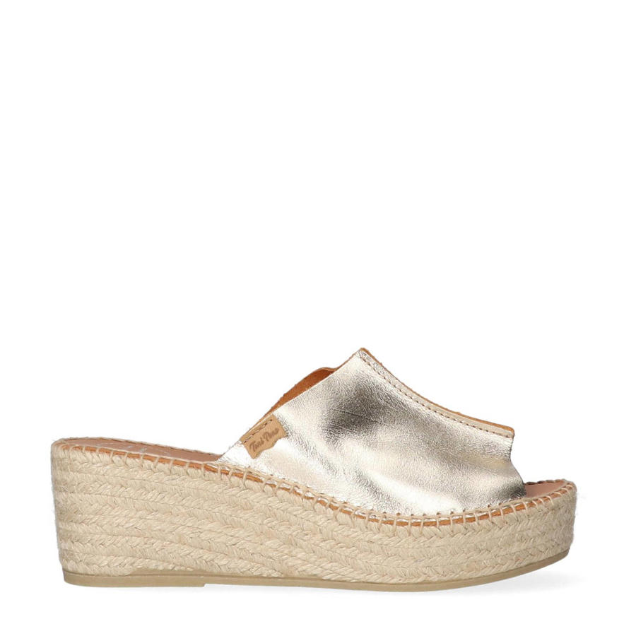 Rohde -Dames brons slippers & muiltjes Rohde -Dames brons slippers & muiltjes