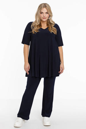 tuniek donkerblauw