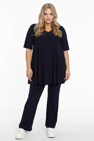 tuniek donkerblauw