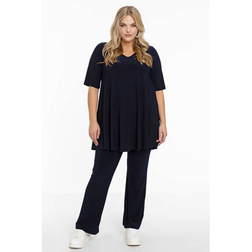 YOEK tuniek donkerblauw