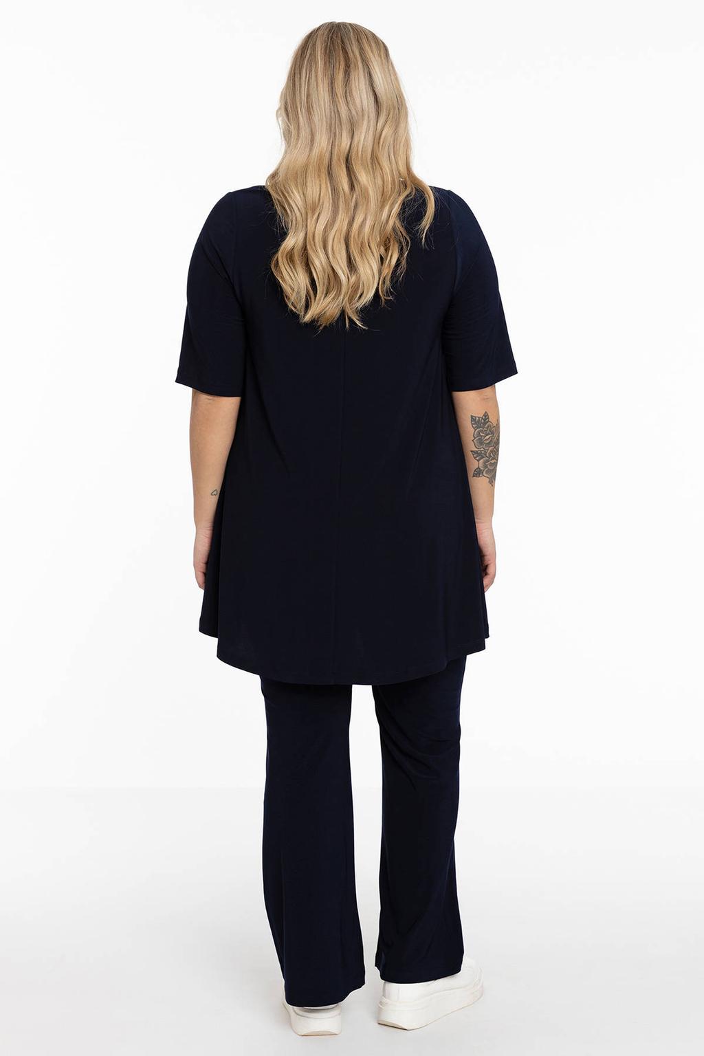 YOEK tuniek donkerblauw