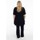 YOEK tuniek donkerblauw