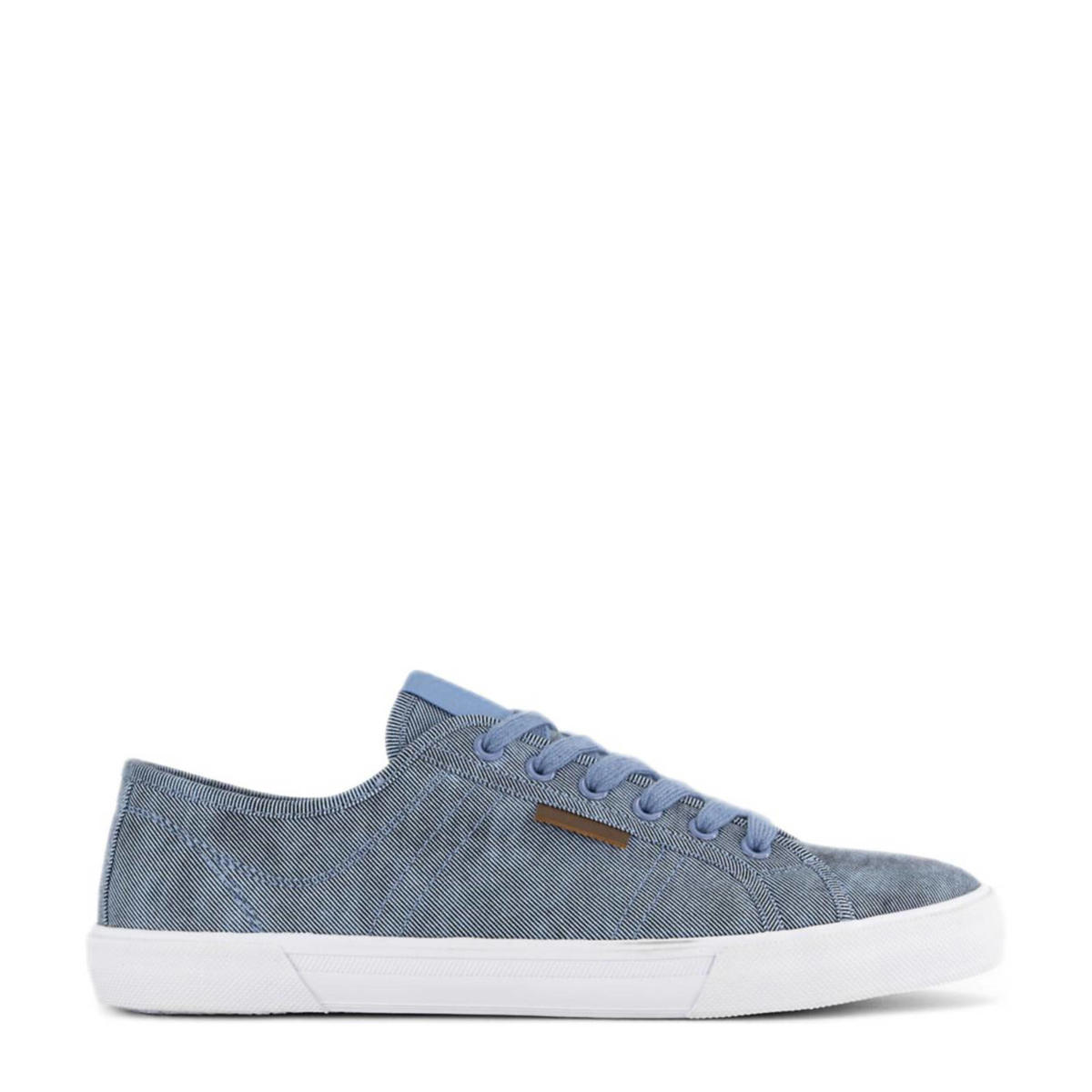 Memphis One sneakers jeansblauw | wehkamp