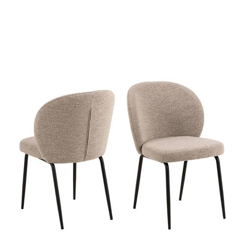 Wehkamp Wehkamp Home eetkamerstoel (set van 2) Parker aanbieding