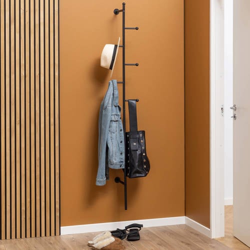 Wehkamp Home wandkapstok Ash - black