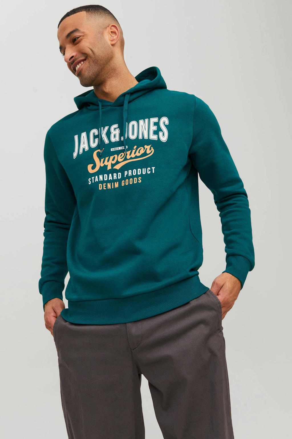 Jack and jones essentials hoodie Clearance