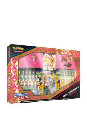  Crown Zenith Premium Figure Collection Shiny Zamazenta