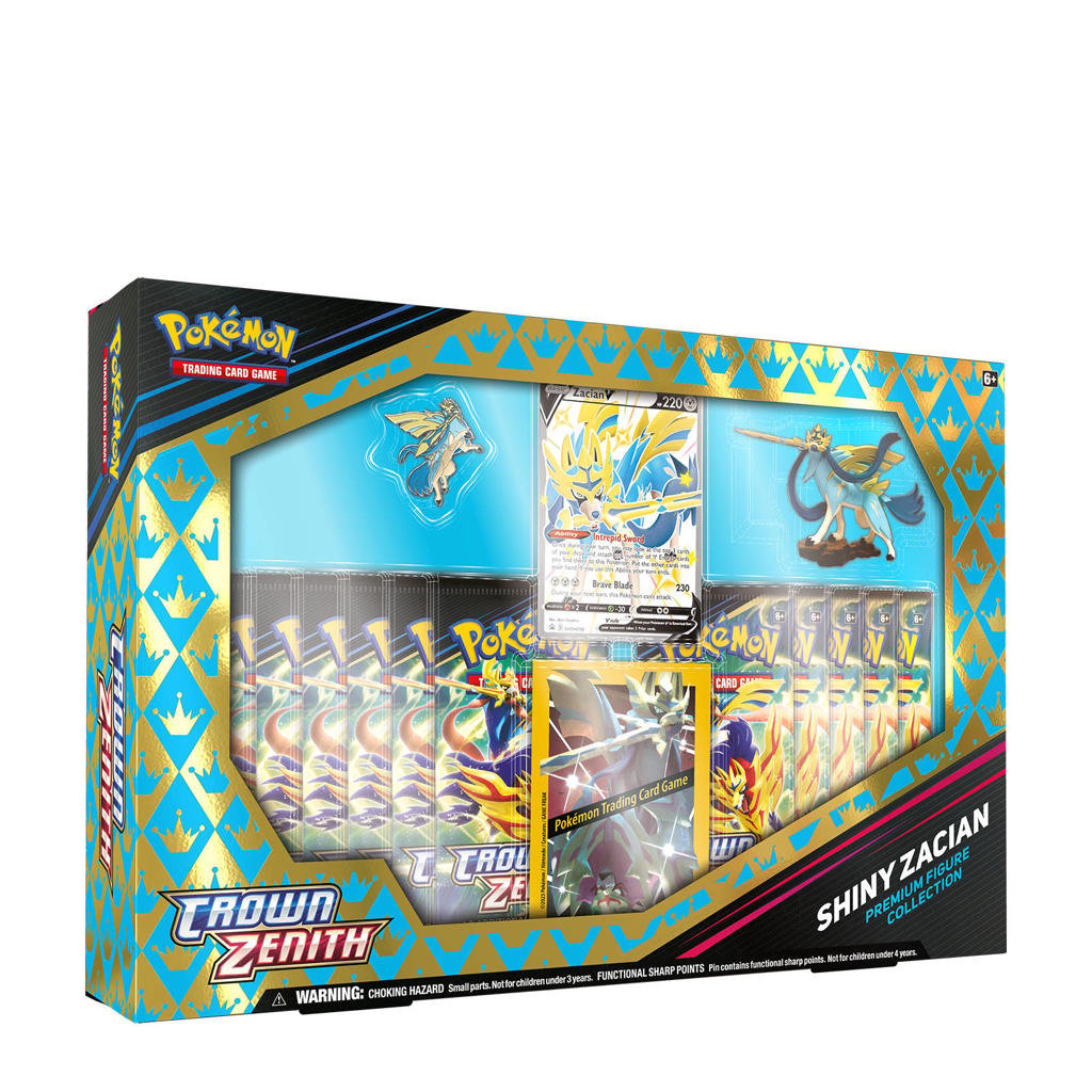 Pokemon  Crown Zenith Premium Figure Collection Shiny Zacian