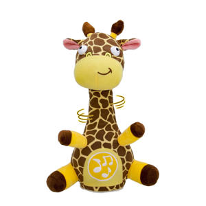 Georgina de Giraf interactieve knuffel
