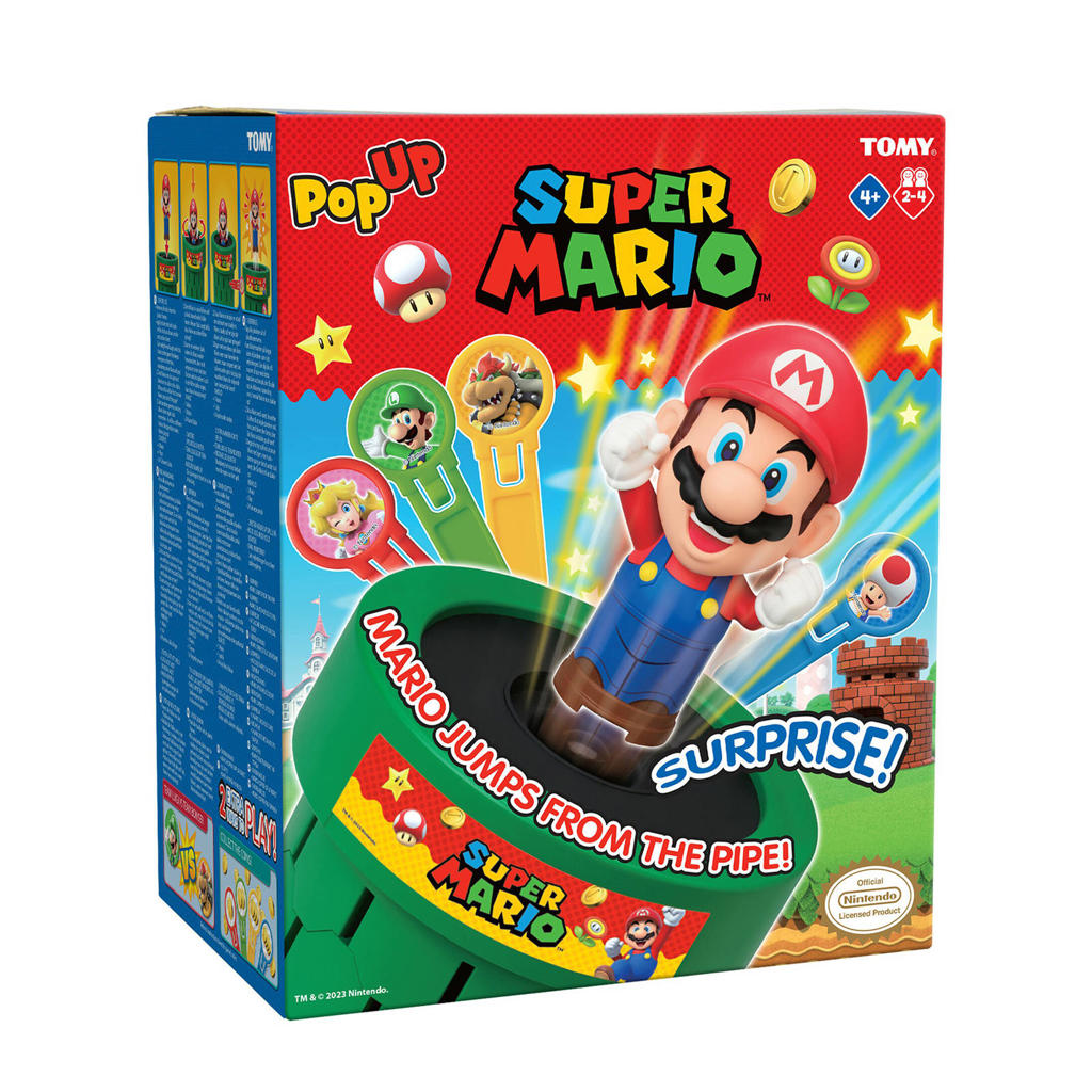Tomy Pop Up Mario