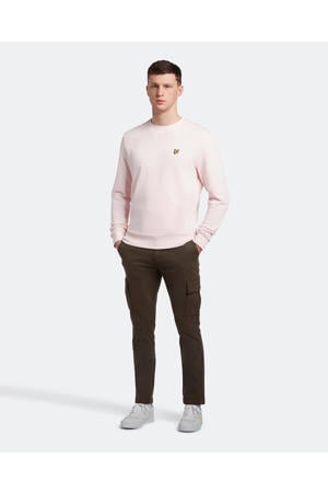 gemêleerde sweater light pink