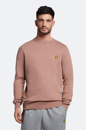 gemêleerde sweater hutton pink