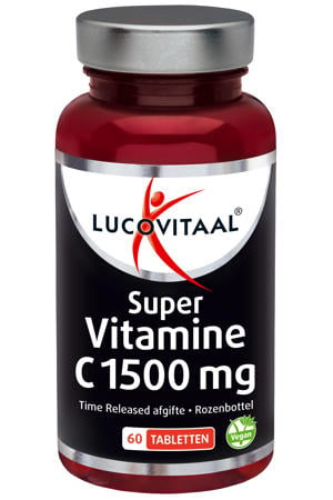Wehkamp Lucovitaal C1500 Vitamine Time Released aanbieding